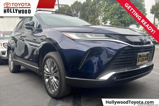2021 Toyota Venza XLE for sale in Los Angeles, CA