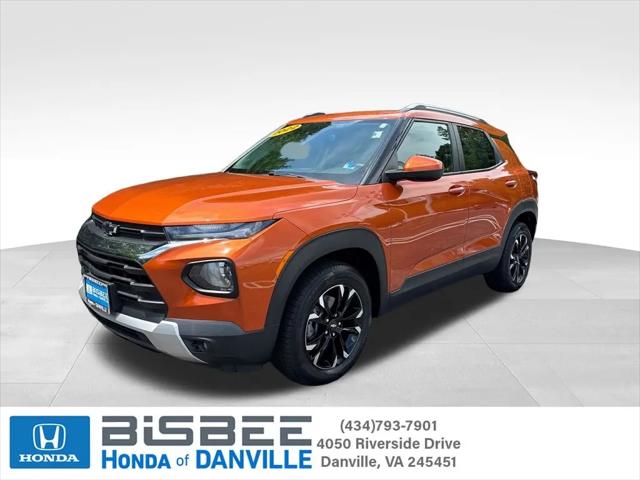 2022 Chevrolet TrailBlazer AWD LT for sale in Danville, VA