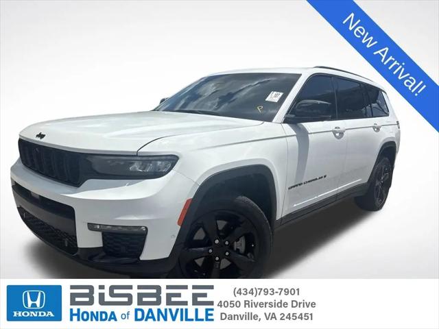 2024 Jeep Grand Cherokee L Limited 4x4 for sale in Danville, VA