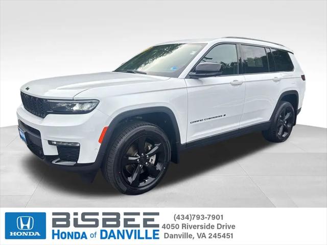 2024 Jeep Grand Cherokee L Limited 4x4 for sale in Danville, VA
