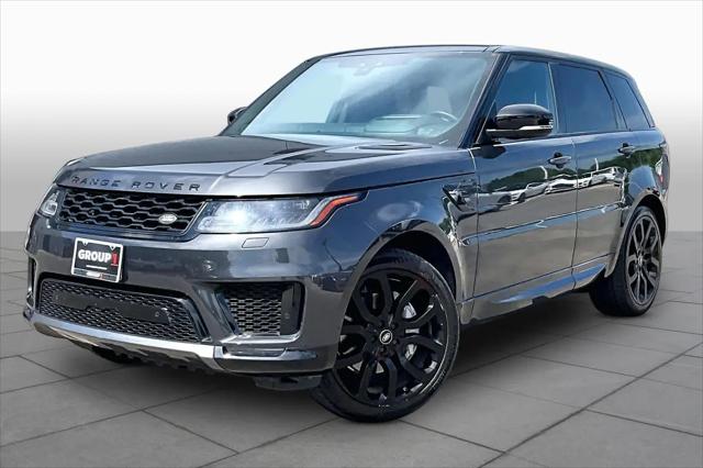2021 Land Rover Range Rover Sport HSE Silver Edition MHEV for sale in Houston, TX