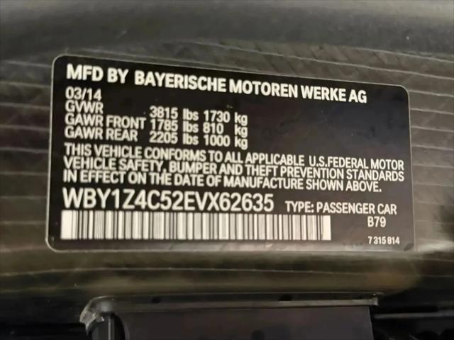 2014 BMW i3 Base w/Range Extender