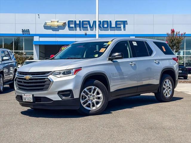 2021 Chevrolet Traverse FWD LS for sale in Sacramento, CA