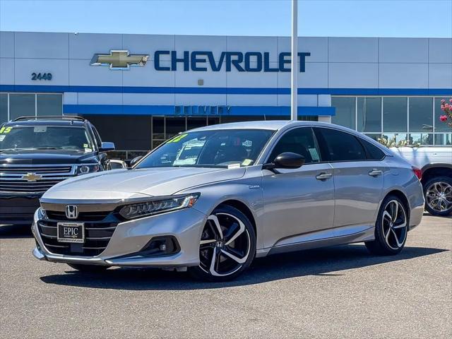 2022 Honda Accord Hybrid Sport for sale in Sacramento, CA