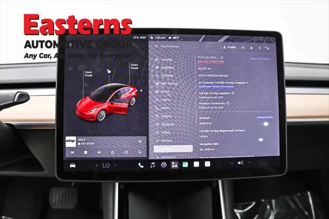 2020 Tesla Model 3 Performance Dual Motor All-Wheel Drive