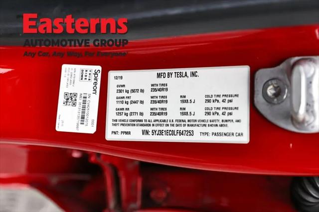 2020 Tesla Model 3 Performance Dual Motor All-Wheel Drive