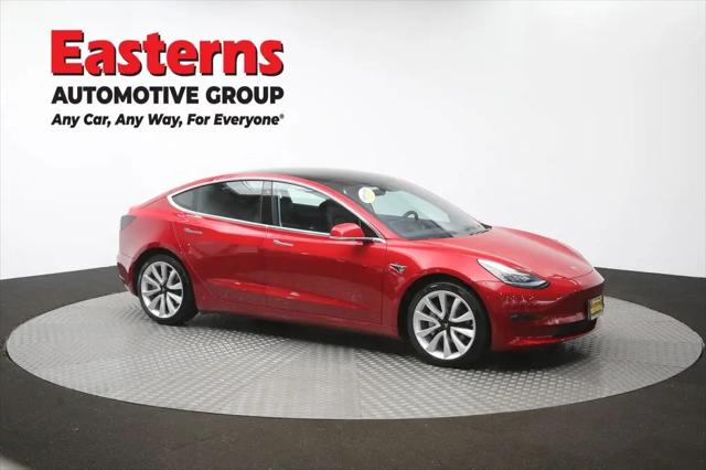 2020 Tesla Model 3 Performance Dual Motor All-Wheel Drive
