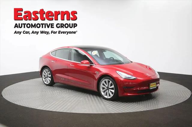 2020 Tesla Model 3 Performance Dual Motor All-Wheel Drive