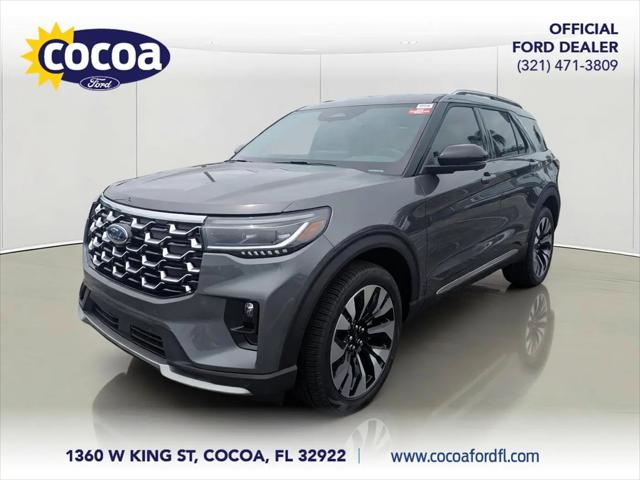 2026 Ford Explorer Platinum for sale in Cocoa, FL