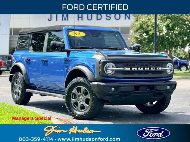 2022 Ford Bronco Big Bend for sale in Columbia, SC