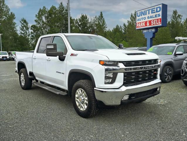 2023 Chevrolet Silverado 2500HD 4WD Crew Cab Standard Bed LT for sale in Anchorage, AK