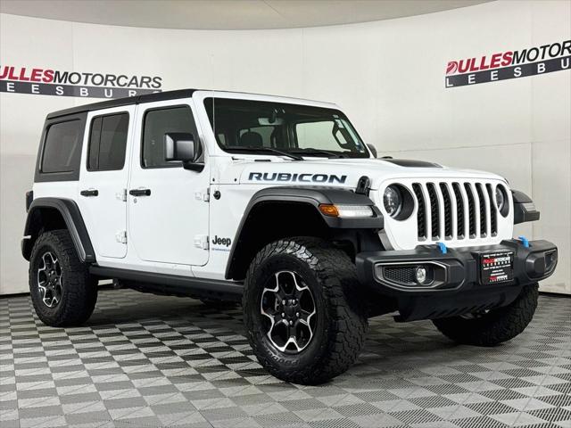 2023 Jeep Wrangler 4xe Rubicon 4x4 2023 Jeep Wrangler 4xe Rubicon 4x4