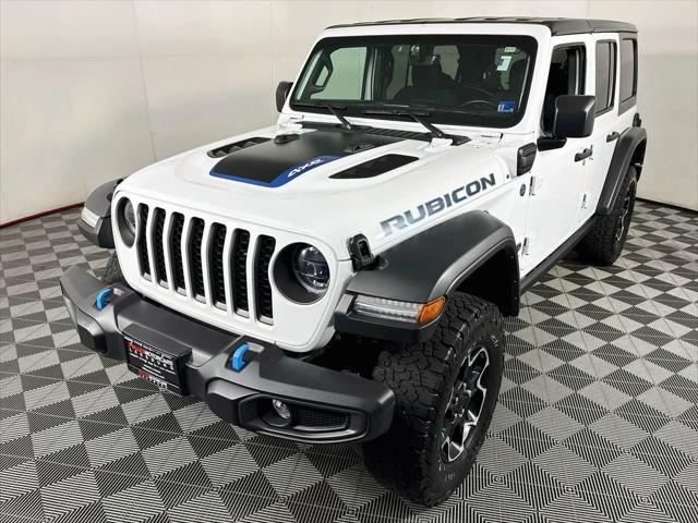 2023 Jeep Wrangler 4xe Rubicon 4x4 2023 Jeep Wrangler 4xe Rubicon 4x4