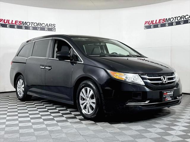 2016 Honda Odyssey EX-L 2016 Honda Odyssey EX-L