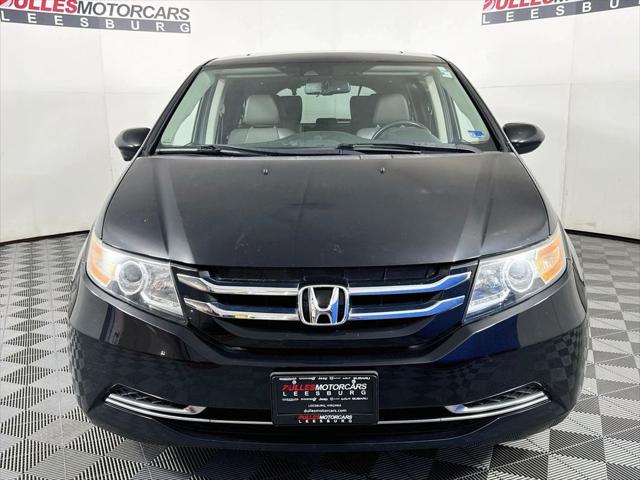 2016 Honda Odyssey EX-L 2016 Honda Odyssey EX-L