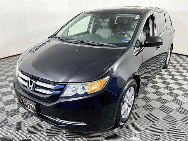 2016 Honda Odyssey EX-L 2016 Honda Odyssey EX-L