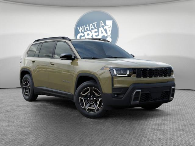 2026 Jeep Cherokee CHEROKEE LIMITED 4X4 2026 Jeep Cherokee CHEROKEE LIMITED 4X4