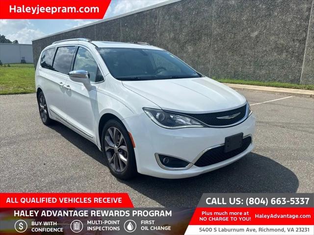 2018 Chrysler Pacifica Limited for sale in Richmond, VA