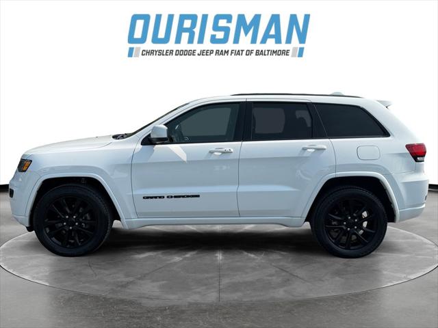 2020 Jeep Grand Cherokee Altitude 4x4 2020 Jeep Grand Cherokee Altitude 4x4