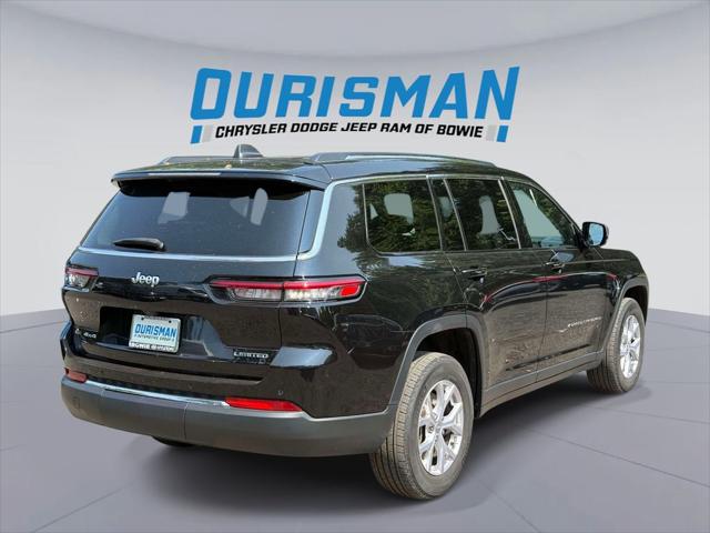 2021 Jeep Grand Cherokee L Limited 4x4 2021 Jeep Grand Cherokee L Limited 4x4