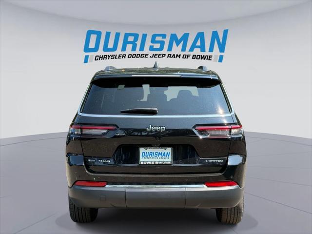 2021 Jeep Grand Cherokee L Limited 4x4 2021 Jeep Grand Cherokee L Limited 4x4