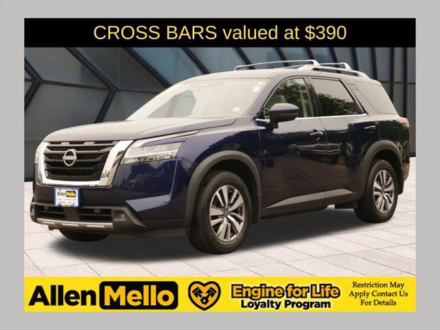 2022 Nissan Pathfinder SL 4WD for sale in Nashua, NH