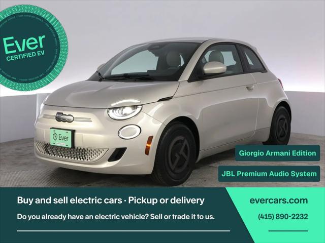 2025 Fiat 500e Giorgio Armani FWD for sale in San Francisco, CA