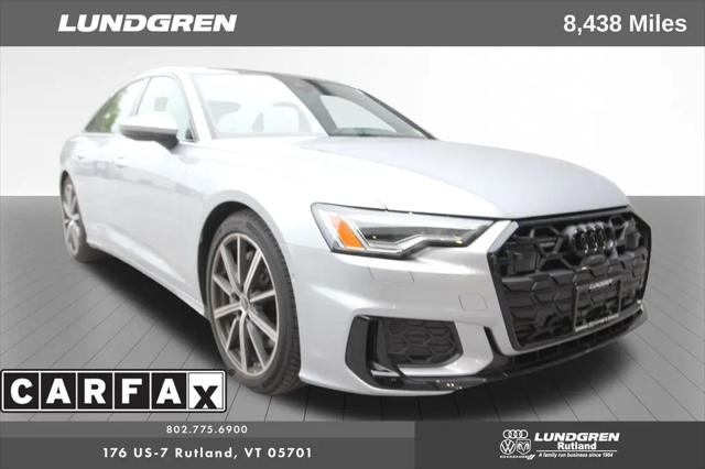 2025 Audi A6 Premium Plus 55 TFSI quattro S tronic for sale in Rutland, VT