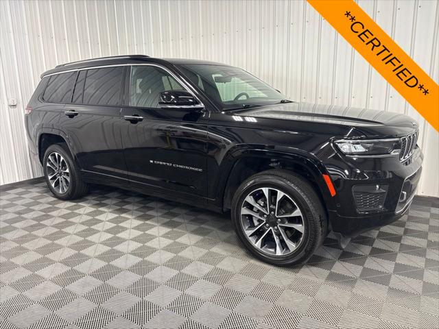 2023 Jeep Grand Cherokee L Overland 4x4 for sale near Celina, OH