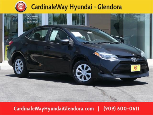 2017 Toyota Corolla L for sale in Glendora, CA