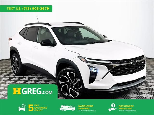 2024 Chevrolet Trax FWD 2RS for sale in Houston, TX