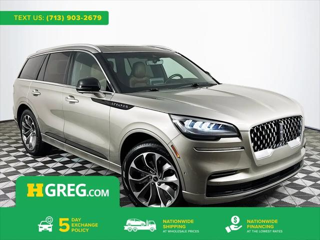 2023 Lincoln Aviator Grand Touring for sale in Houston, TX