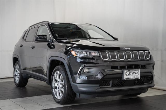 2022 Jeep Compass Latitude Lux 4x4 2022 Jeep Compass Latitude Lux 4x4