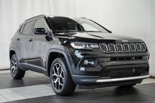 2025 Jeep Compass Limited 4x4 2025 Jeep Compass Limited 4x4