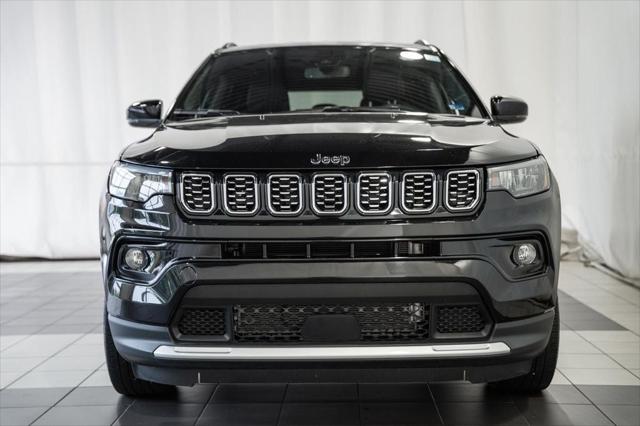 2025 Jeep Compass Limited 4x4 2025 Jeep Compass Limited 4x4