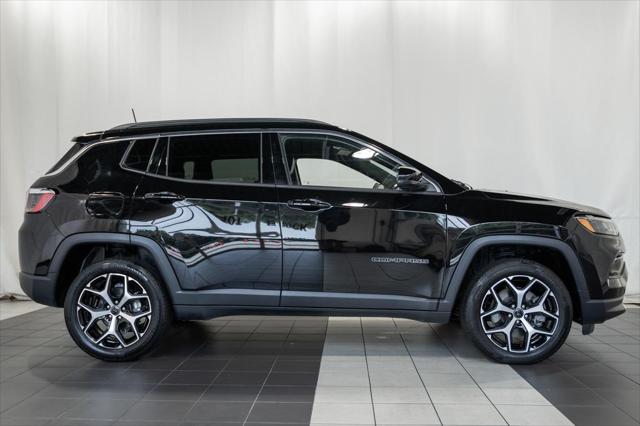 2025 Jeep Compass Limited 4x4 2025 Jeep Compass Limited 4x4