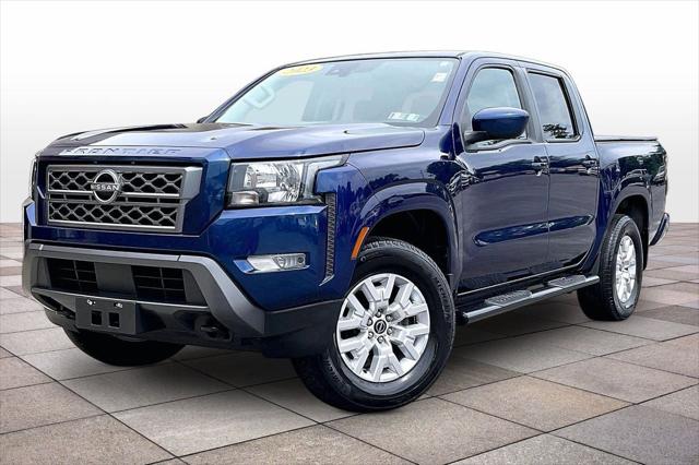 2023 Nissan Frontier Crew Cab SV 4x4 2023 Nissan Frontier Crew Cab SV 4x4