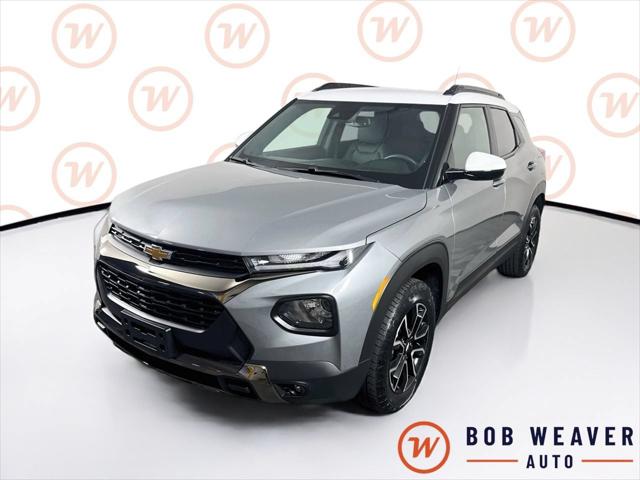 2023 Chevrolet Trailblazer AWD ACTIV 2023 Chevrolet Trailblazer AWD ACTIV