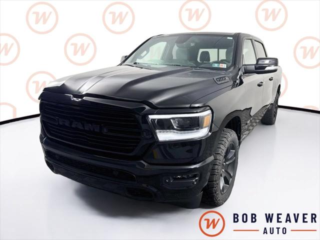 2021 RAM 1500 Big Horn Crew Cab 4x4 64 Box 2021 RAM 1500 Big Horn Crew Cab 4x4 64 Box