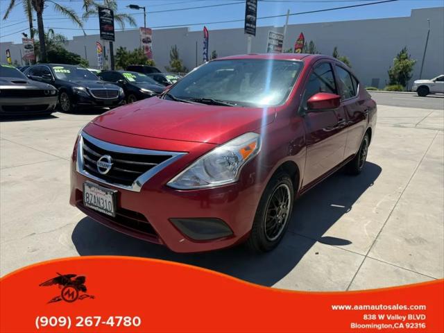 2019 Nissan Versa 1.6 S+ for sale in Bloomington, CA