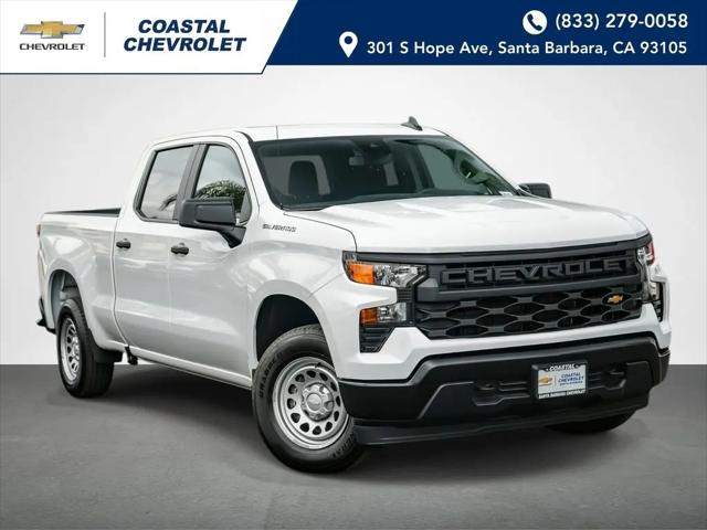 2026 Chevrolet Silverado 1500 2WD Crew Cab Standard Bed WT for sale in Santa Barbara, CA