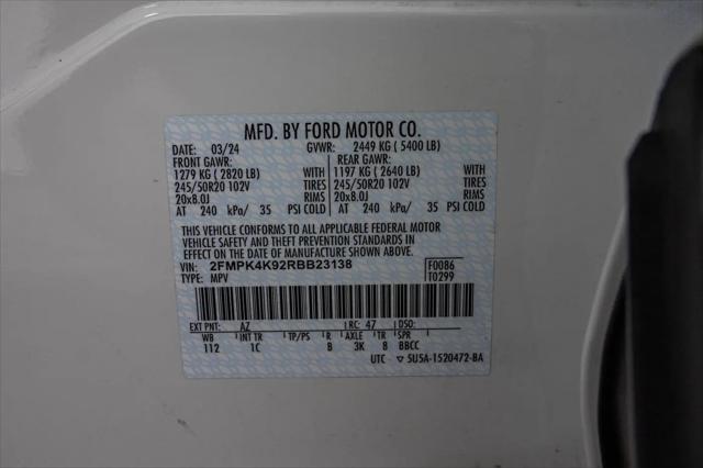 2024 Ford Edge Titanium