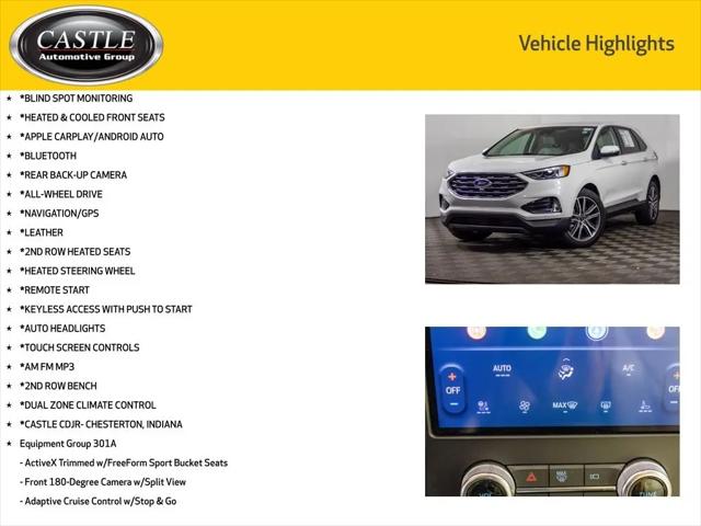 2024 Ford Edge Titanium