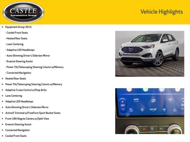 2024 Ford Edge Titanium