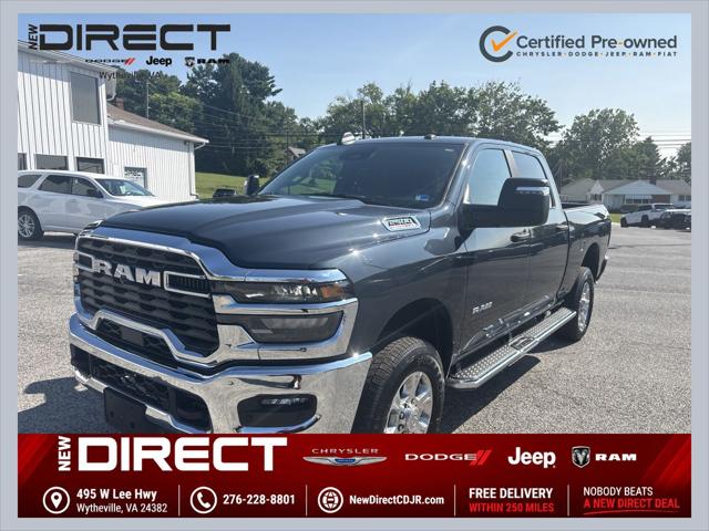 2026 RAM 2500 Big Horn Crew Cab 4x4 64 Box 2026 RAM 2500 Big Horn Crew Cab 4x4 64 Box