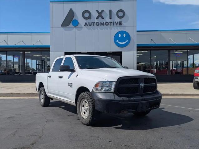 2019 Ram 1500 Classic Tradesman Crew Cab 4x4 5'7" Box for sale in Sandy, UT