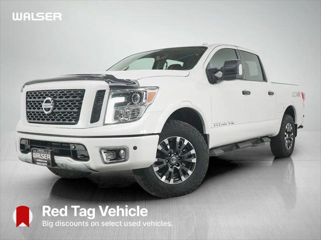 2019 Nissan Titan PRO-4X for sale in South St Paul, MN