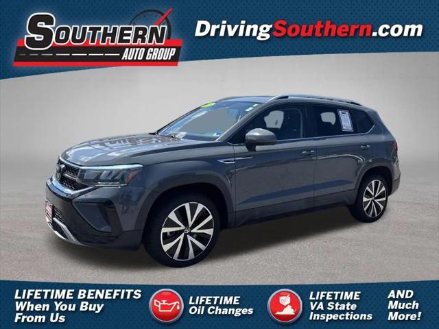 2023 Volkswagen Taos 1.5T SE for sale in Chesapeake, VA