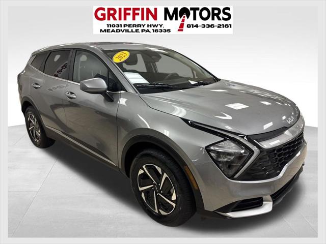 2023 Kia Sportage Hybrid LX for sale in Meadville, PA