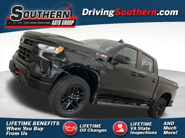 2024 Chevrolet Silverado 1500 4WD Crew Cab Short Bed LT Trail Boss for sale in Chesapeake, VA